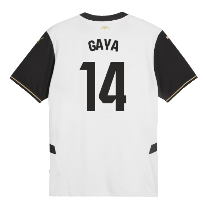 2024-2025 Valencia Home Shirt (Gaya 14)-Vantage Point Soccer