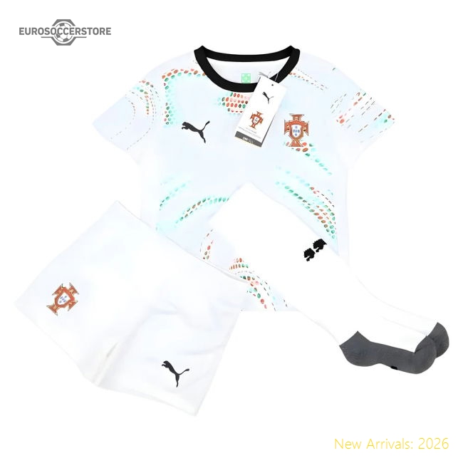 2025-2026 Portugal Away Mini Kit-Vantage Point Soccer