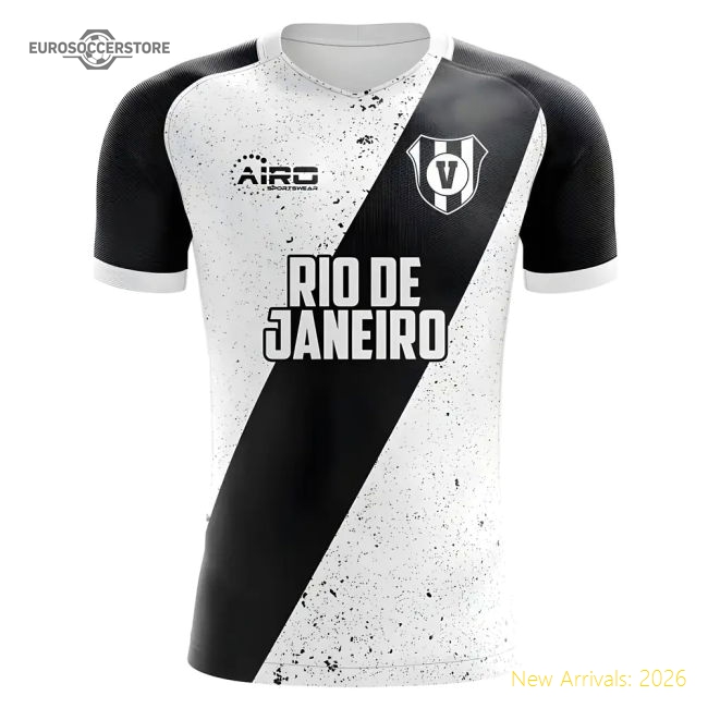 2025-2026 Vasco da Gama Home Concept Football Shirt-Vantage Point Soccer