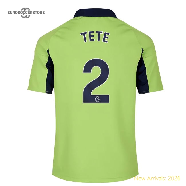 2025-2026 Fulham Away Shirt - Kids (Tete 2)-Vantage Point Soccer