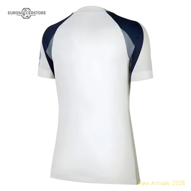 2025-2026 Tottenham Home Shirt (Womens)-Vantage Point Soccer