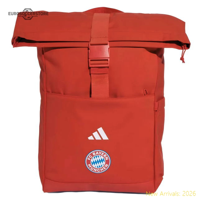 2025-2026 Bayern Munich Backpack (Red)-Vantage Point Soccer