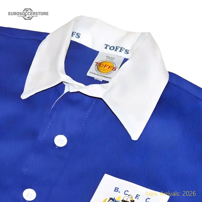 Birmingham 1940-1950 Retro Football Shirt-Vantage Point Soccer