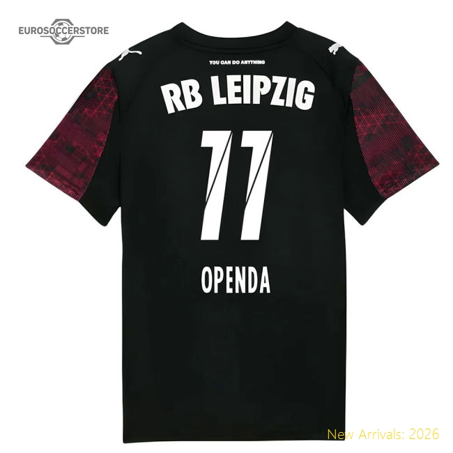 2025-2026 Red Bull Leipzig Third Shirt (Kids) (Openda 11)-Vantage Point Soccer