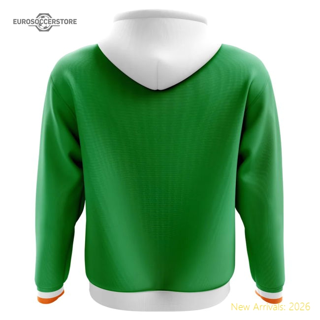 2025-2026 Ireland Home Concept Football Hoody (Kids)-Vantage Point Soccer