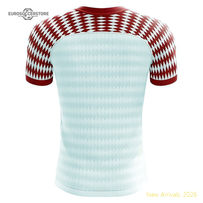 2025-2026 Munich Home Concept Football Shirt - Baby-Vantage Point Soccer