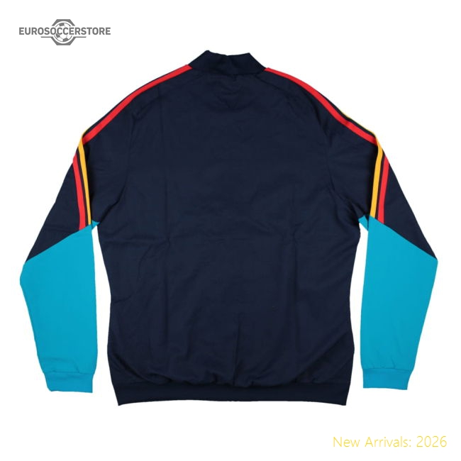 2026-2027 Spain Presentation Jacket (Night Indigo)-Vantage Point Soccer