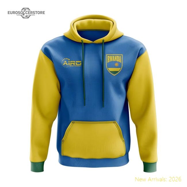 Rwanda Concept Country Football Hoody (Sky)-Vantage Point Soccer