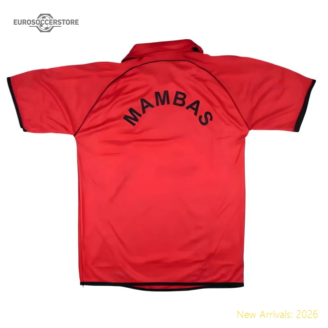 2009-2010 Mozambique Home Shirt-Vantage Point Soccer
