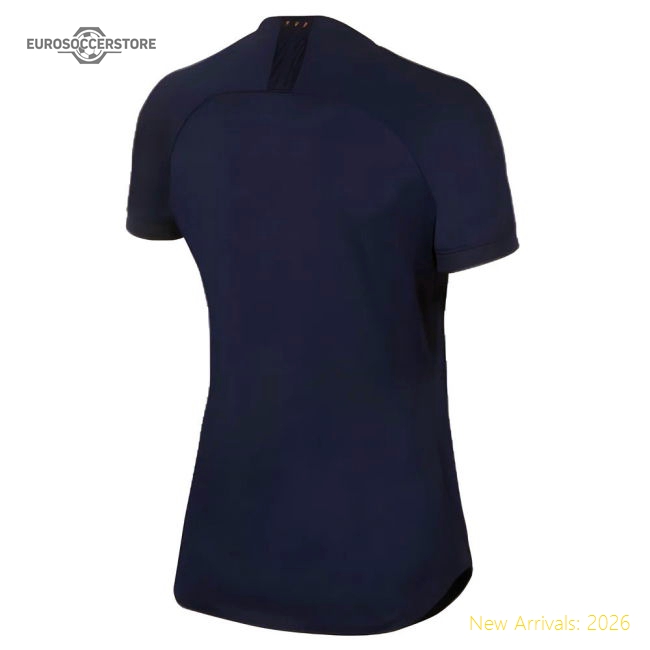 2019-2020 France Home Shirt (Ladies)-Vantage Point Soccer
