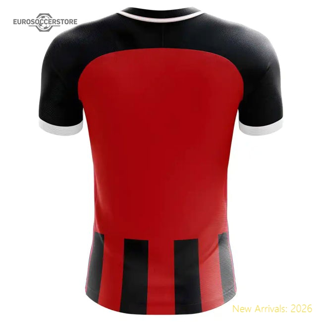 2025-2026 Vitoria Home Concept Football Shirt-Vantage Point Soccer