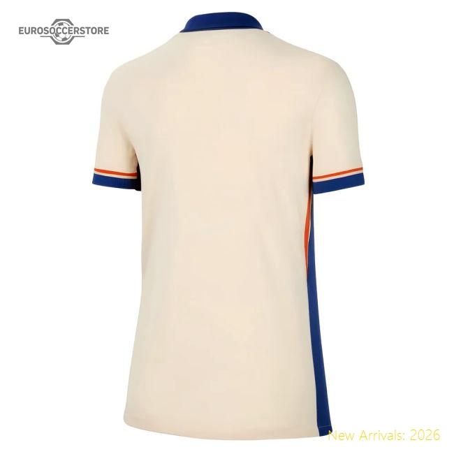 2024-2025 Chelsea Away Shirt (Womens)-Vantage Point Soccer