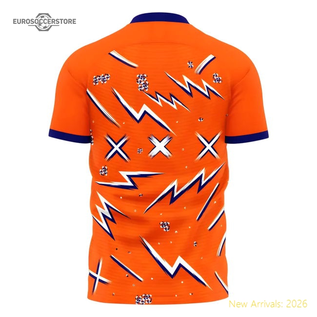 2025-2026 Netherlands Home Pre-Match Concept Shirt Womens-Vantage Point Soccer