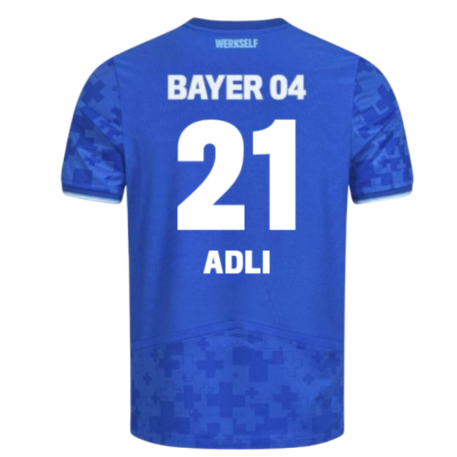 2025-2026 Bayer Leverkusen Third Shirt (Adli 21)-Vantage Point Soccer