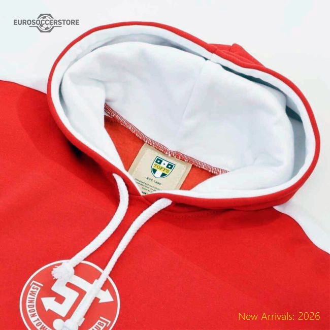 Swindon Town Retro Hoodie-Vantage Point Soccer