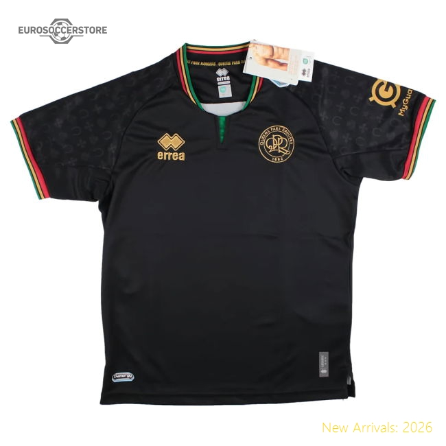 2024-2025 QPR Queens Park Rangers Away Shirt (Kids)-Vantage Point Soccer