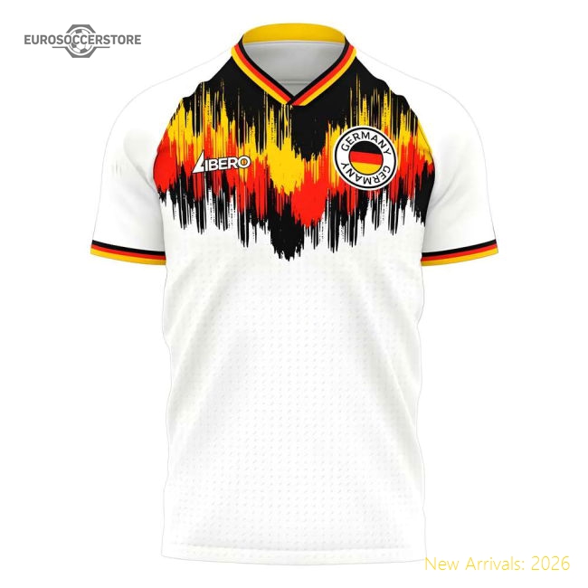 2025-2026 Germany Home Concept Shirt Womens-Vantage Point Soccer