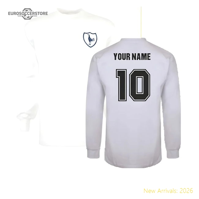 Tottenham Hotspur 1963-66 Home Retro Shirt (Your Name)-Vantage Point Soccer