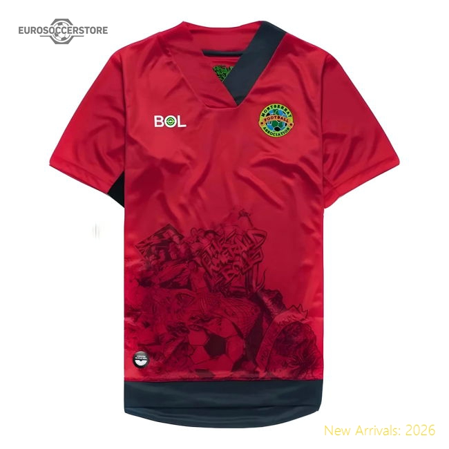 2021-2022 Montserrat Away Shirt-Vantage Point Soccer