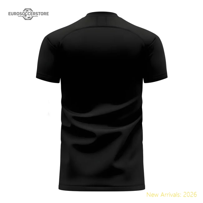 O'Higgins 2025-2026 Away Concept Football Kit (Libero)-Vantage Point Soccer