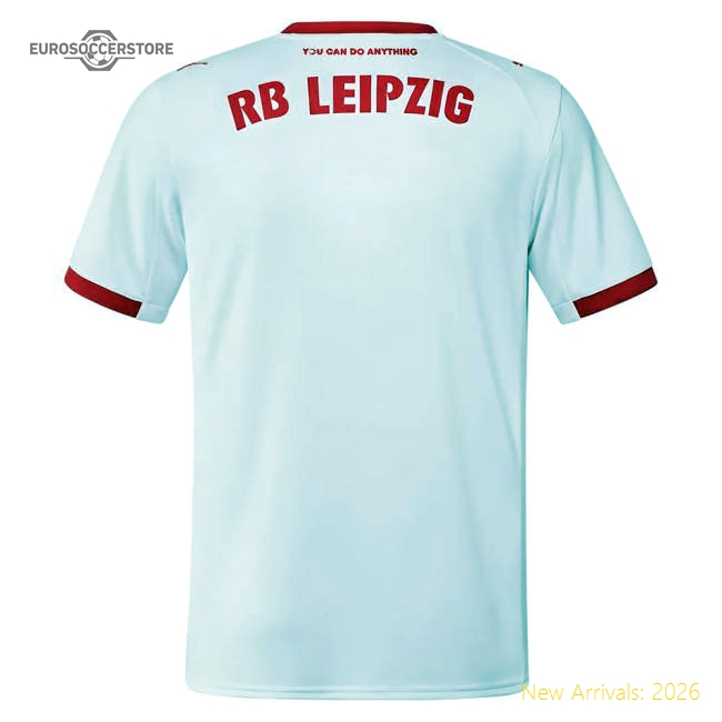2025-2026 Red Bull Leipzig Home Shirt-Vantage Point Soccer