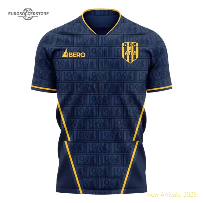 Atletico 2025-2026 Away Concept Football Kit (Libero)-Vantage Point Soccer