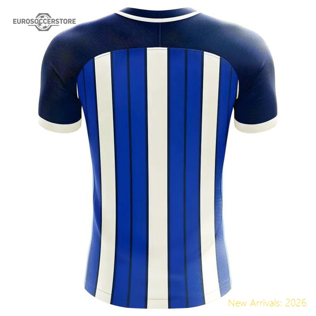 2018-2019 Hertha Berlin Fans Culture Home Concept Shirt - Womens-Vantage Point Soccer