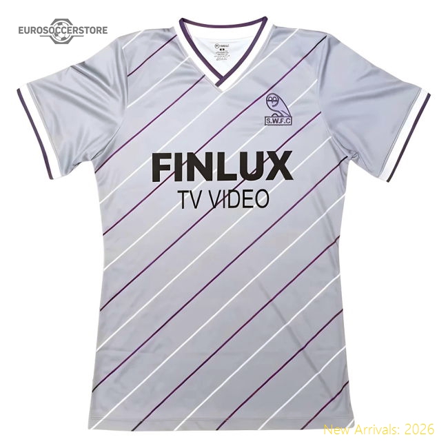 Sheffield Wednesday 1988 Retro Away Shirt-Vantage Point Soccer