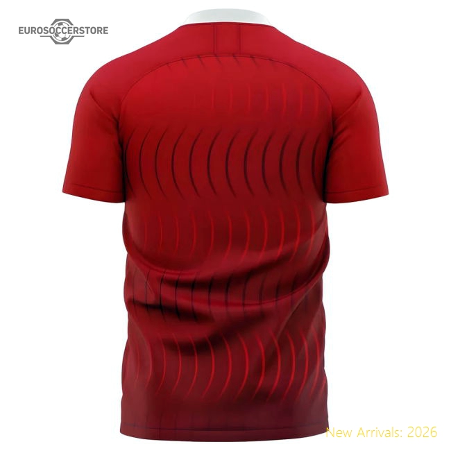 2025-2026 Fleetwood Town Home Concept Football Shirt-Vantage Point Soccer