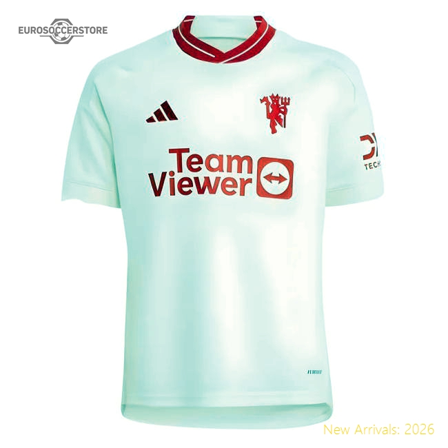 2023-2024 Man Utd Third Shirt (Kids)-Vantage Point Soccer