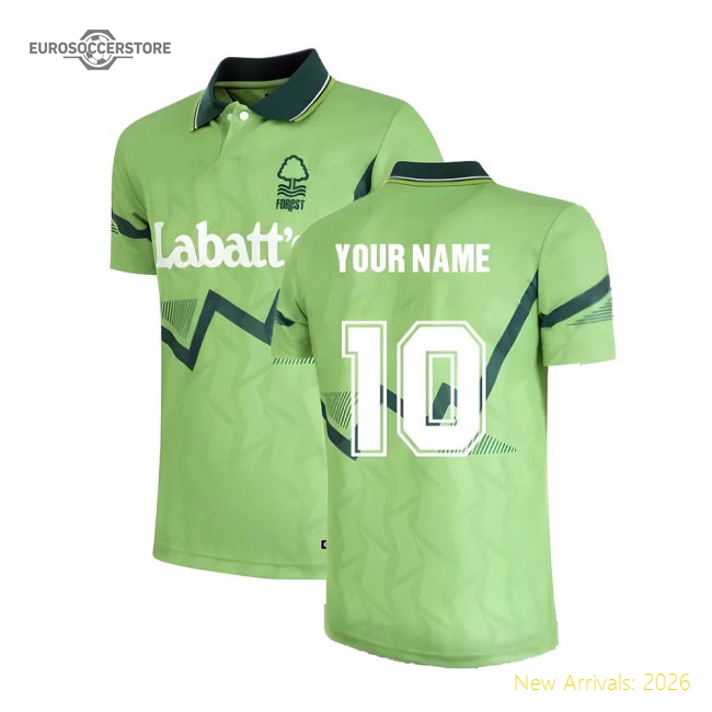 1993-1994 Nottingham Forest Third Retro Shirt (Your Name)-Vantage Point Soccer