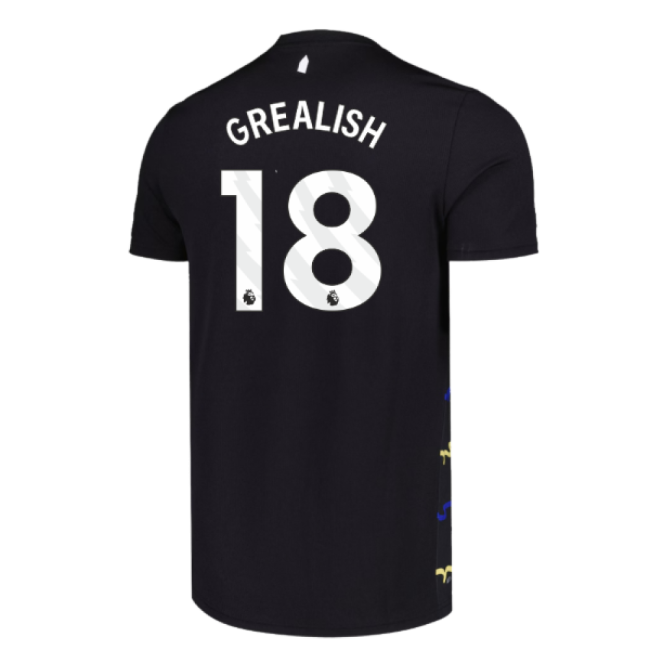2025-2026 Everton Third Shirt (Grealish 18)-Vantage Point Soccer
