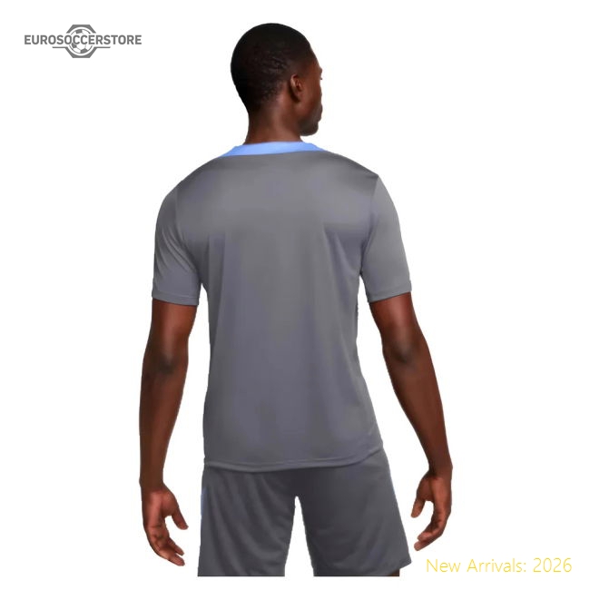 2024-2025 Tottenham Dri-Fit Strike Training Shirt (Dark Grey)-Vantage Point Soccer
