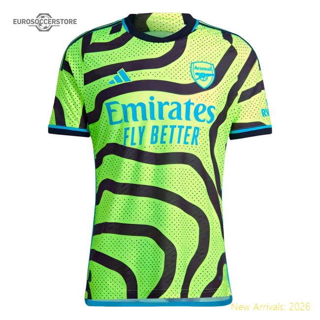2023-2024 Arsenal Authentic Away Shirt-Vantage Point Soccer