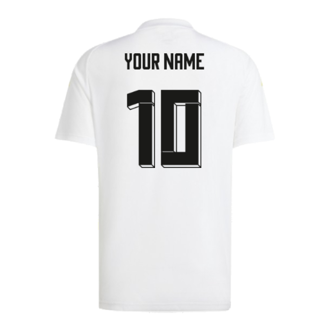 2024-2025 Germany Home Fan Shirt (Your Name)-Vantage Point Soccer