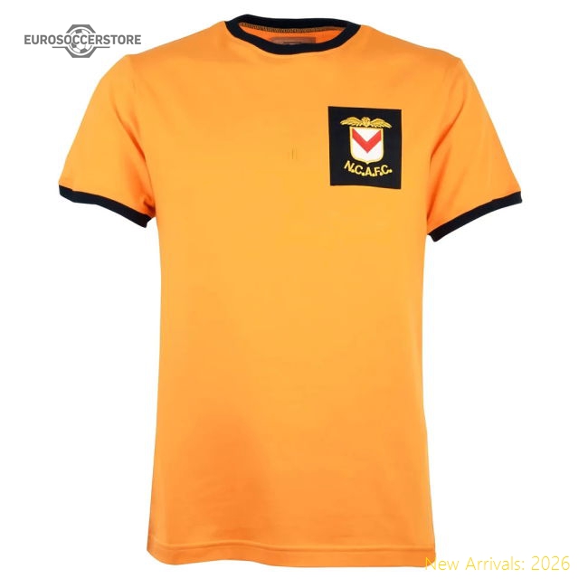Newport County Amber/Black T-Shirt-Vantage Point Soccer