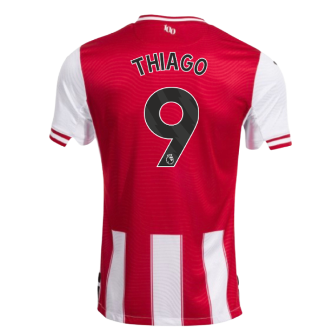 2025-2026 Brentford Home Shirt (Thiago 9)-Vantage Point Soccer