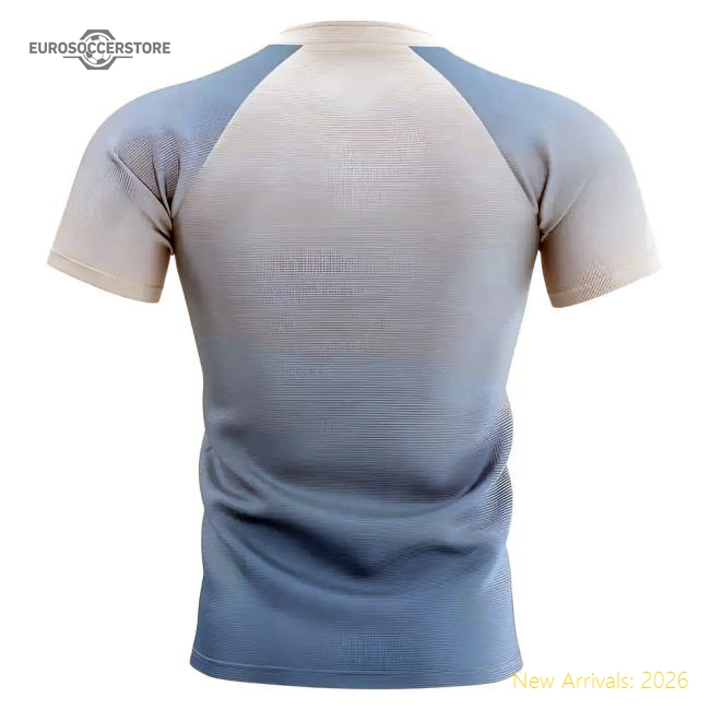 2025-2026 Fiji Home Concept Rugby Shirt - Baby-Vantage Point Soccer