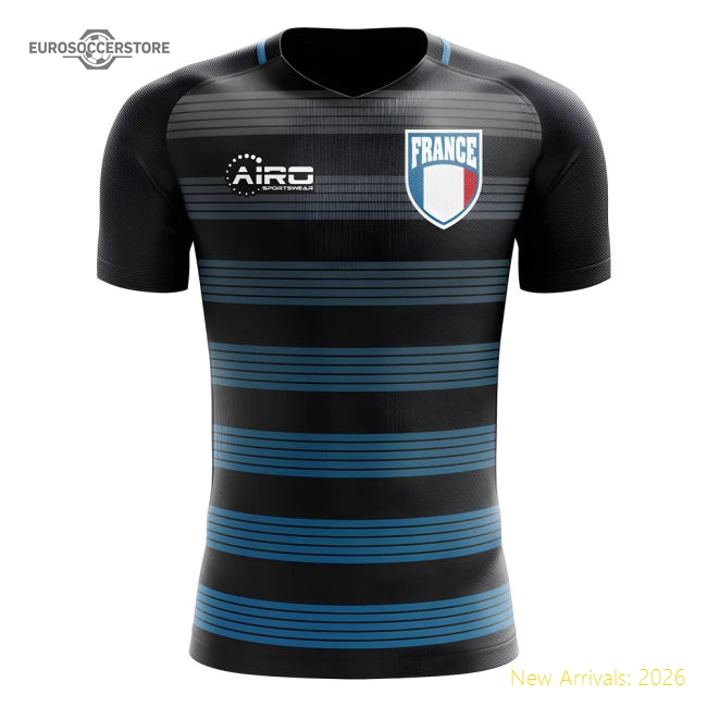 2025-2026 France Third Concept Football Shirt-Vantage Point Soccer