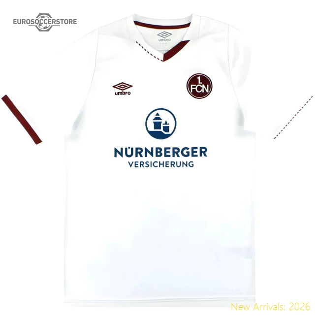 Nurnberg 2020-21 Away Shirt (XL) (Mint)-Vantage Point Soccer