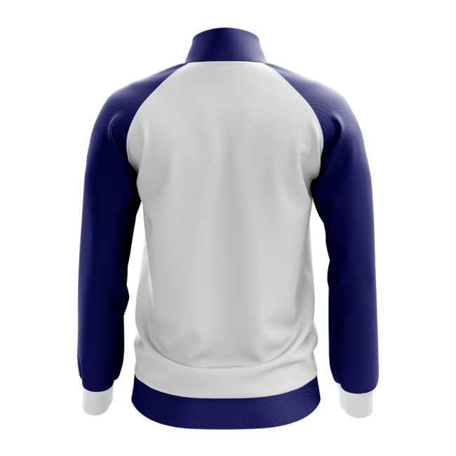 Saba Concept Football Track Jacket (White) - Kids-Vantage Point Soccer
