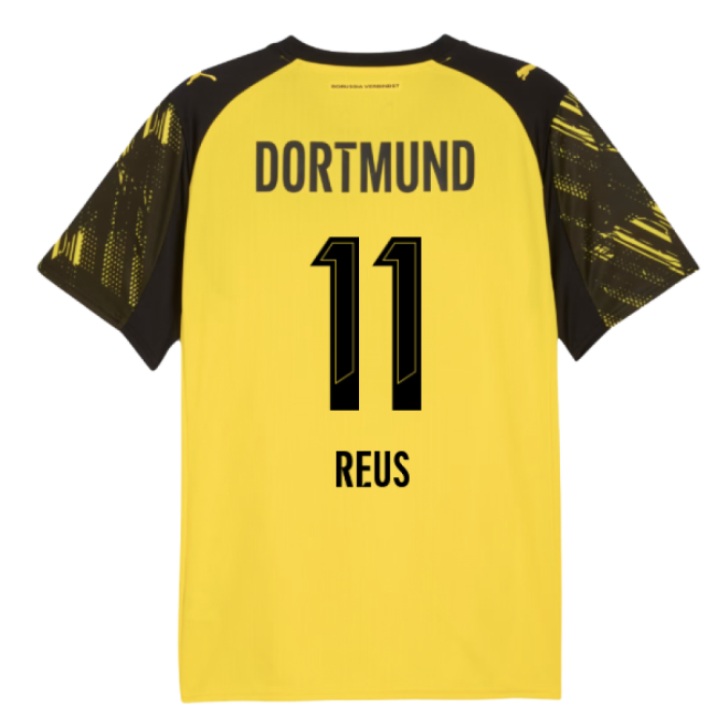 2025-2026 Borussia Dortmund Home Shirt (Reus 11)-Vantage Point Soccer