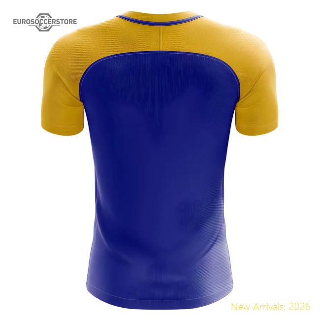 2025-2026 Aland Islands Home Concept Football Shirt - Baby-Vantage Point Soccer