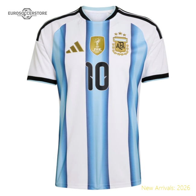 2026-2027 Argentina LIONEL MESSI Home Shirt-Vantage Point Soccer