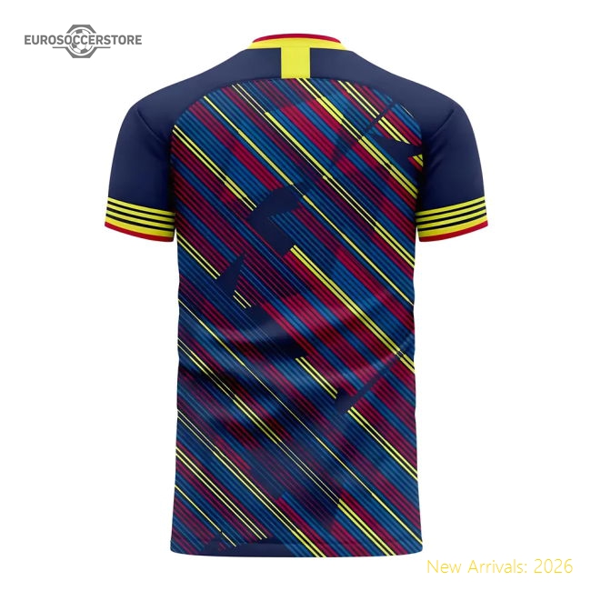 Colombia 2025-2026 Third Concept Football Kit (Libero)-Vantage Point Soccer