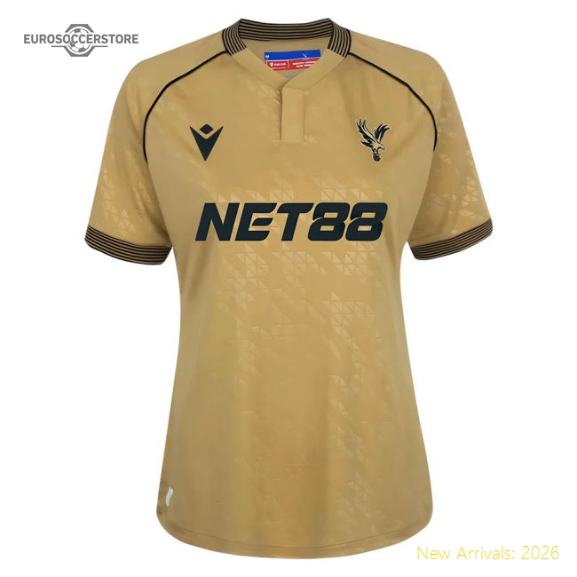 2025-2026 Crystal Palace Third Shirt (Womens)-Vantage Point Soccer