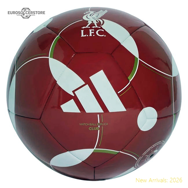 2025-2026 Liverpool Club Football (Red)-Vantage Point Soccer