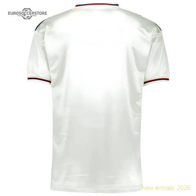 Score Draw England 1982 Home Shirt-Vantage Point Soccer