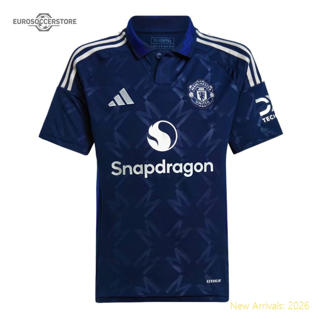 2024-2025 Man Utd Away Shirt (Kids) (Thomas 9)-Vantage Point Soccer