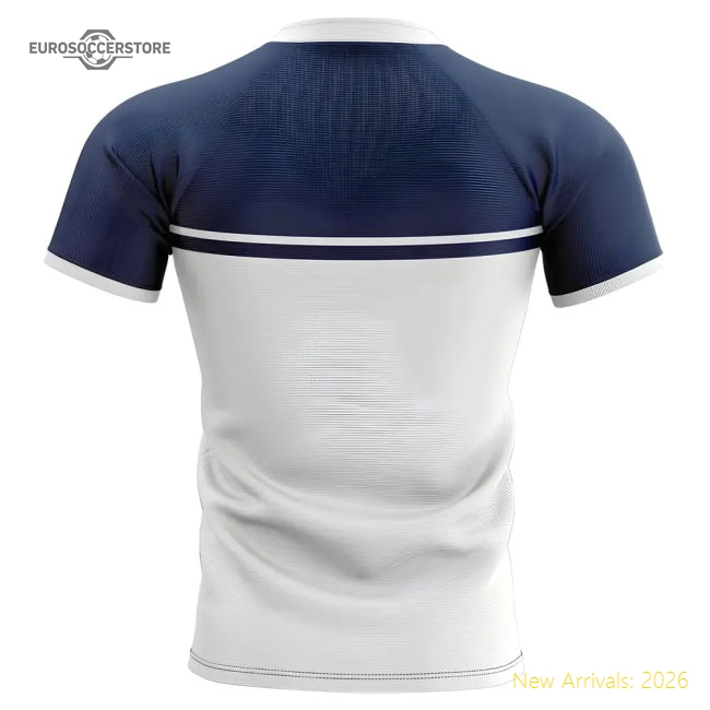 2025-2026 Scotland Training Concept Rugby Shirt-Vantage Point Soccer